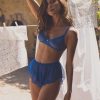 Women Gooseberry Intimates Shorts | Silk Shorts Royal Blue